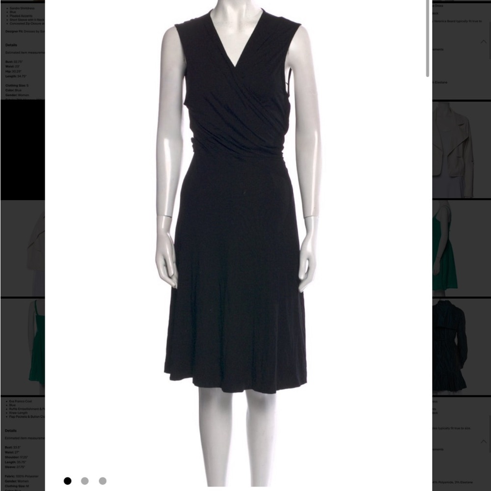 Classic Diane Von Furstenberg Wrap Dress